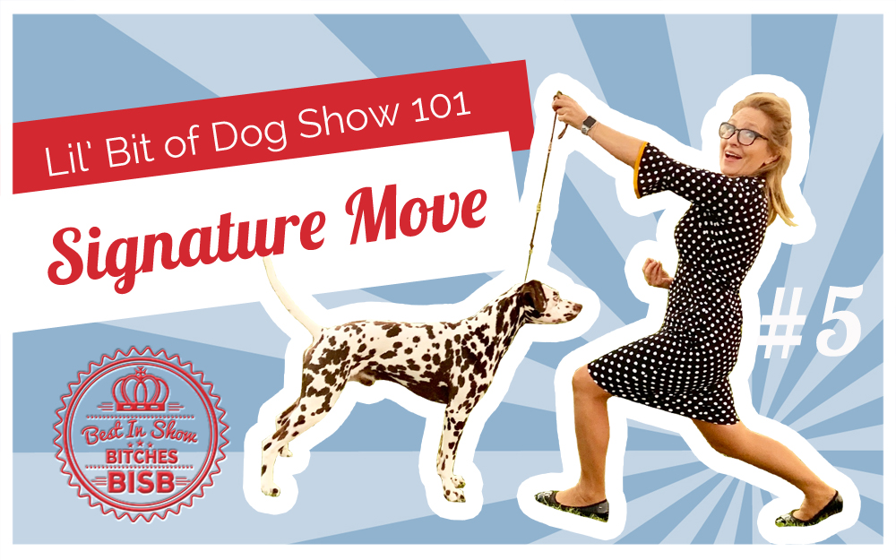 My Dog Show Signature Move – Episode FIVE