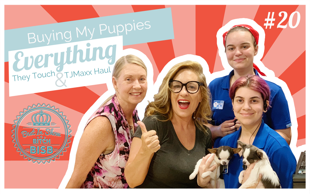 Buying My Puppies Everything They Touch – Episode TWENTY