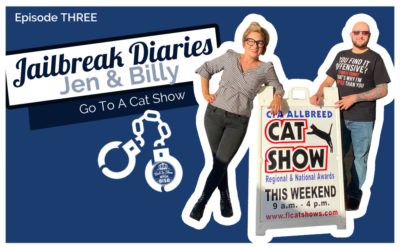 The Jailbreak Diaries: Going To A Cat Show