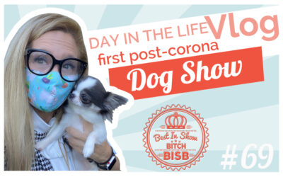 Day In The Life: Going To My First Post Corona Dog Show VLOG