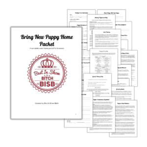 BISB Complete Breeder Forms & Information Bundle (Editable PDF)