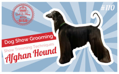How to Trim an Afghan Hound for a Dog Show | Grooming Techniques with Jennifer Pearce